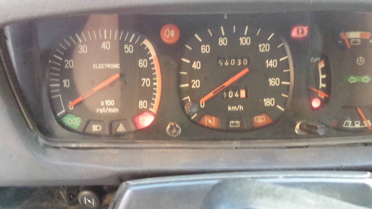 Prima pornire Dacia 1310