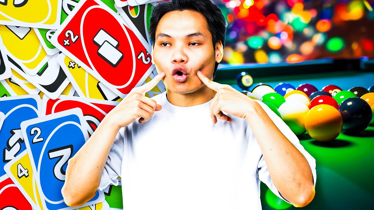 CKG TRỞ LẠI CHƠI UNO V&Agrave; C&Ograve; QUAY BIDA | Fullstream | Sangtraan