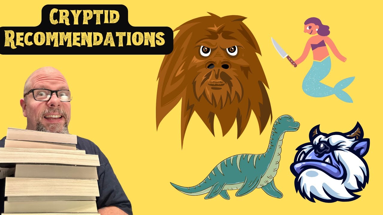Recommendations for The Cryptid Readathon