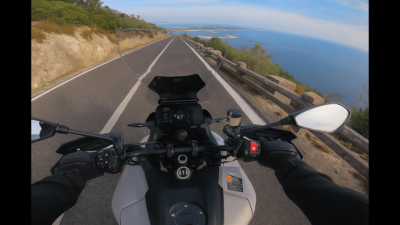 POV: Tracer 9 GT Serra da Arrábida