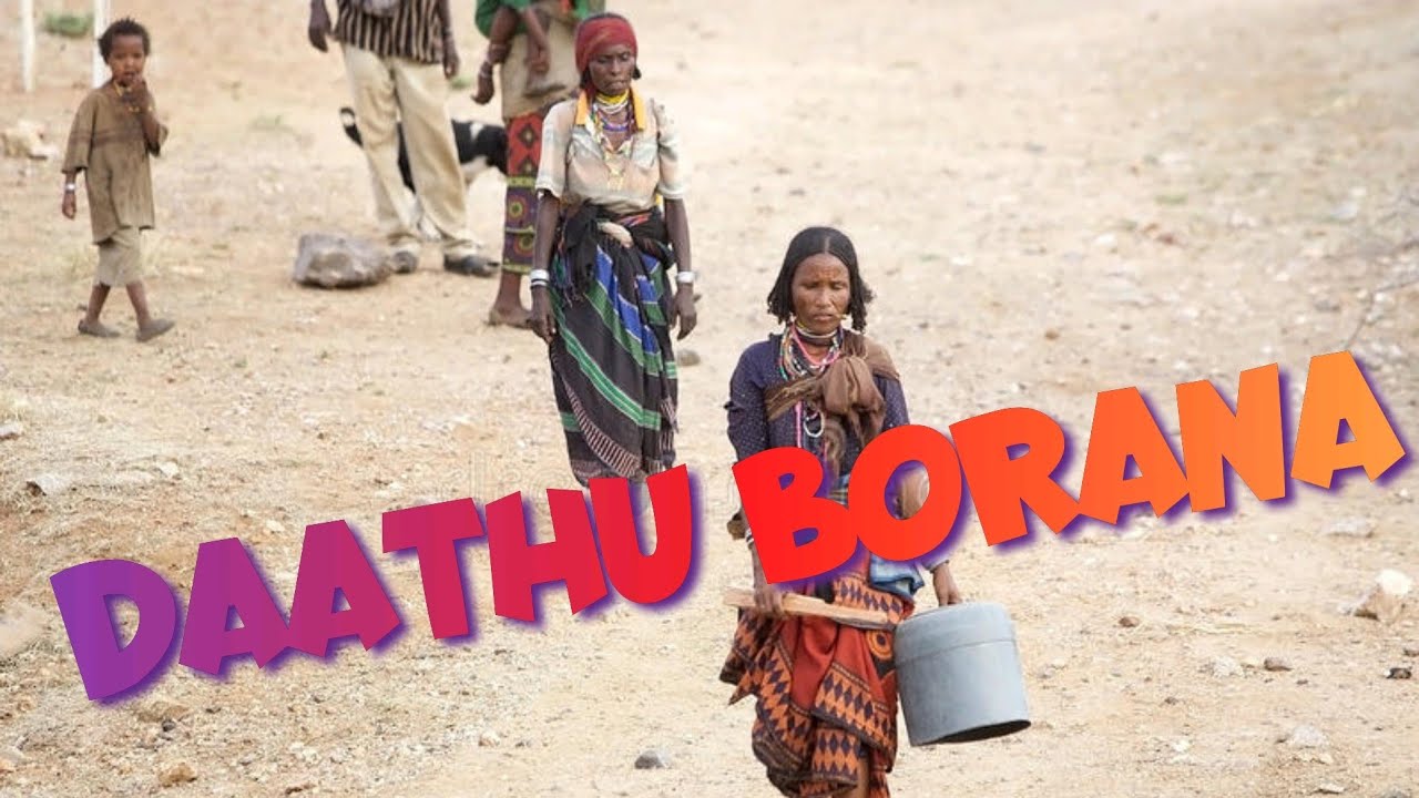 BORANA MUSIC #OLD SKOOL 👈DAATHU BORANA