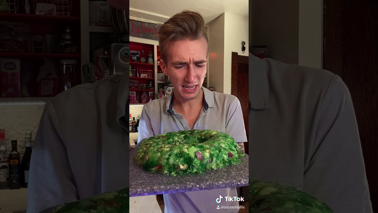 Dylan Hollis - TUNA SALAD JELLO (TikTok Vintage Recipe)