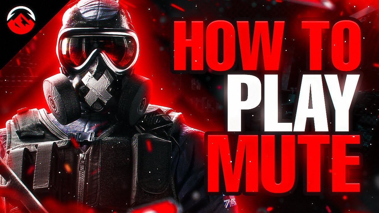 How to play Mute like a PRO | Rainbow Six Siege