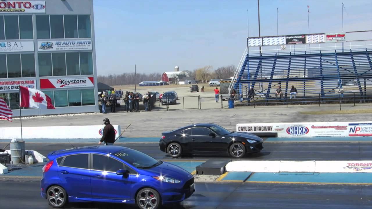 2014 Fiesta ST VS 2014 Scion FR-S