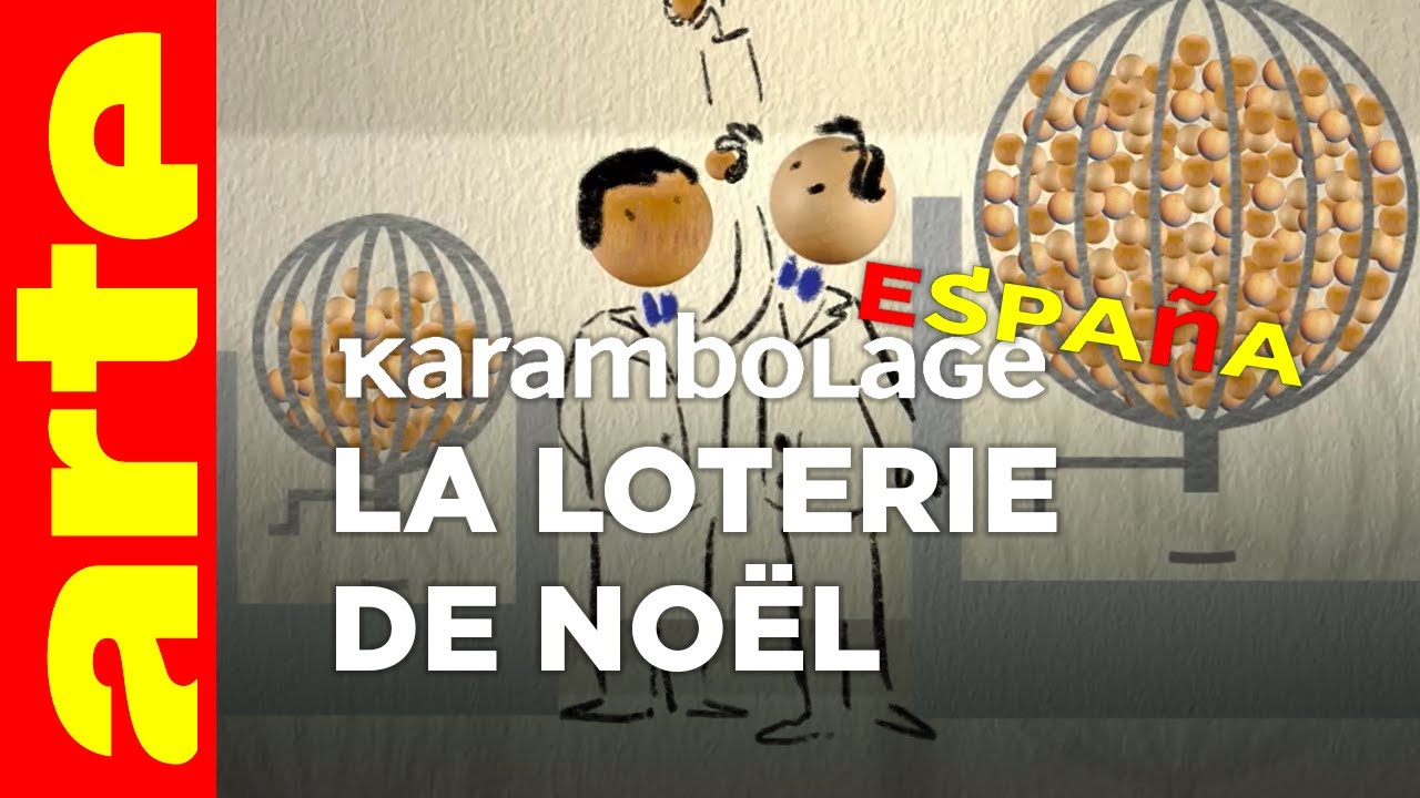 La loterie de Noël - Karambolage España - ARTE