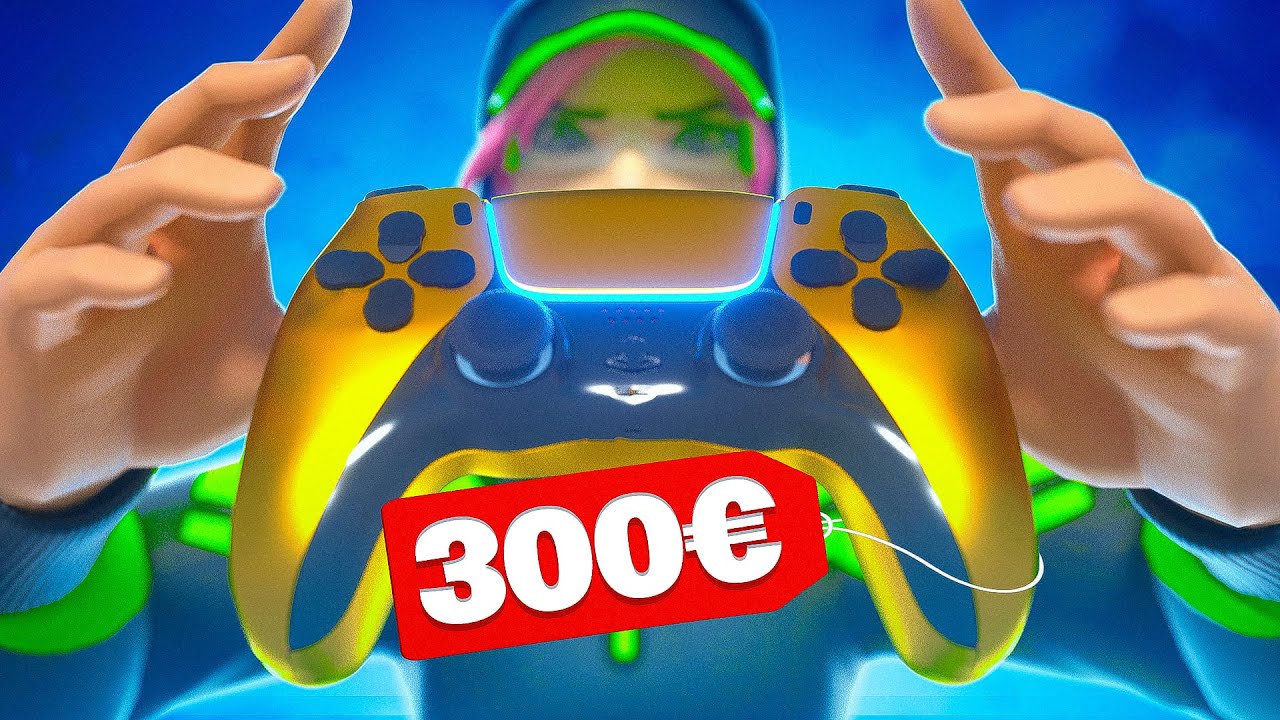 RUBIX testet den *TEUERSTEN CONTROLLER* in FORTNITE! 🤑🎮