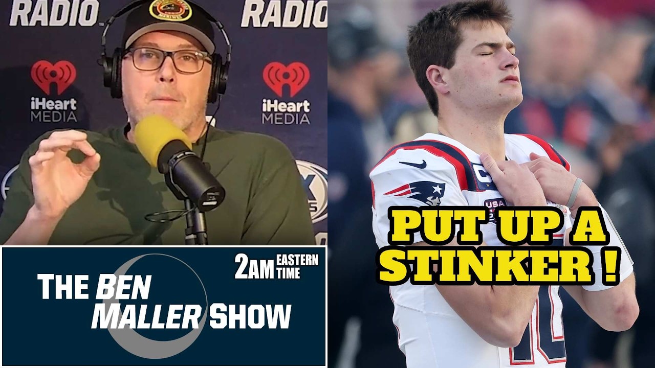 Ben Maller: Drake Maye Shouldn&rsquo;t Have Been in MVP Race