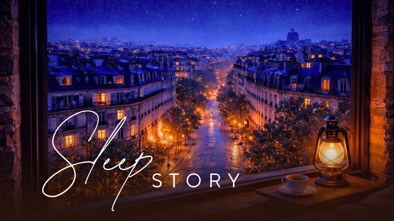 Resting Above the City Lights — Calming Sleep Story