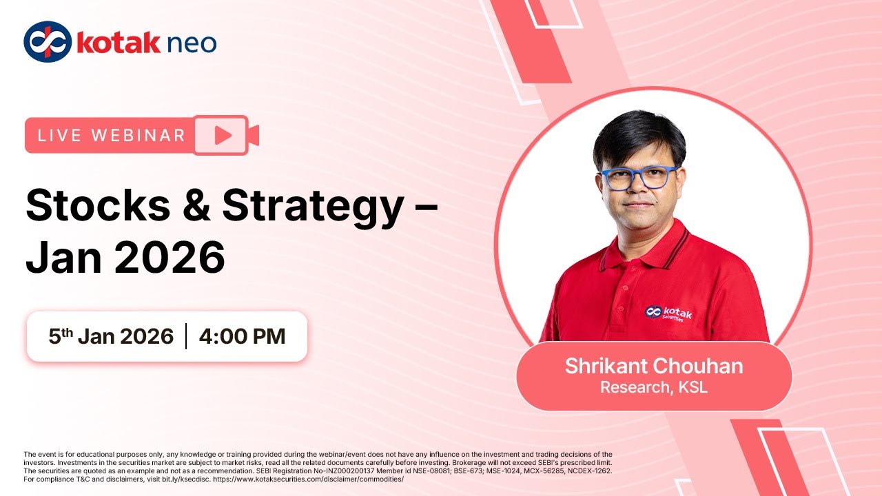 Stocks & Strategy - Jan 2026