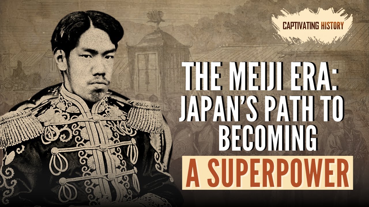 The Meiji Era: Japan's Path to Being a Superpower