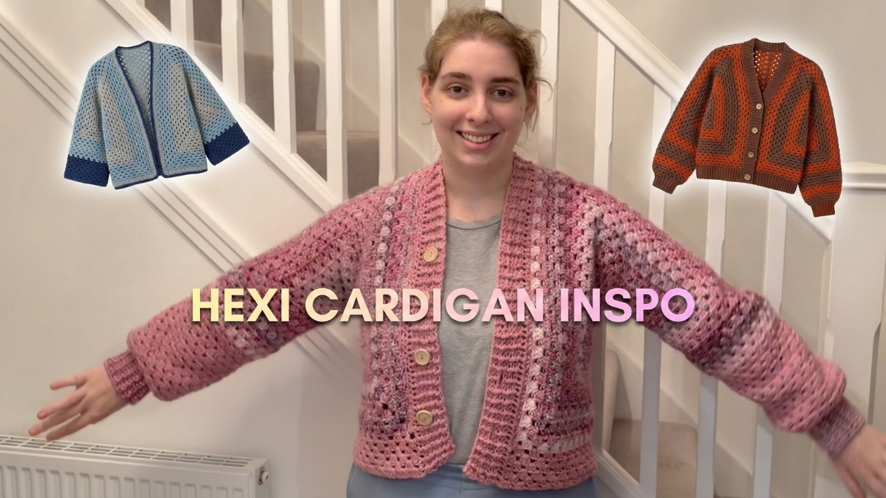 Mini Project Vlog: Hexi Cardi Inspo Ideas