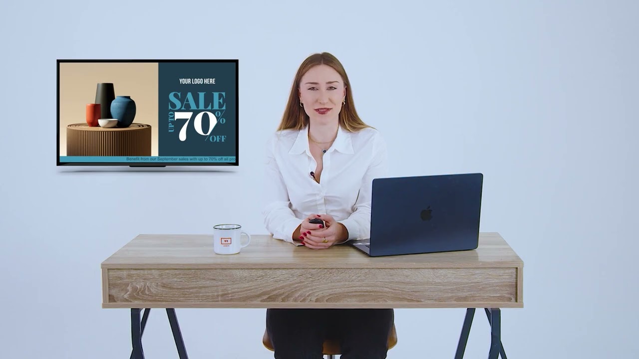 How digital signage makes holiday sales more effective | Yodeck's Expert Insights ep12