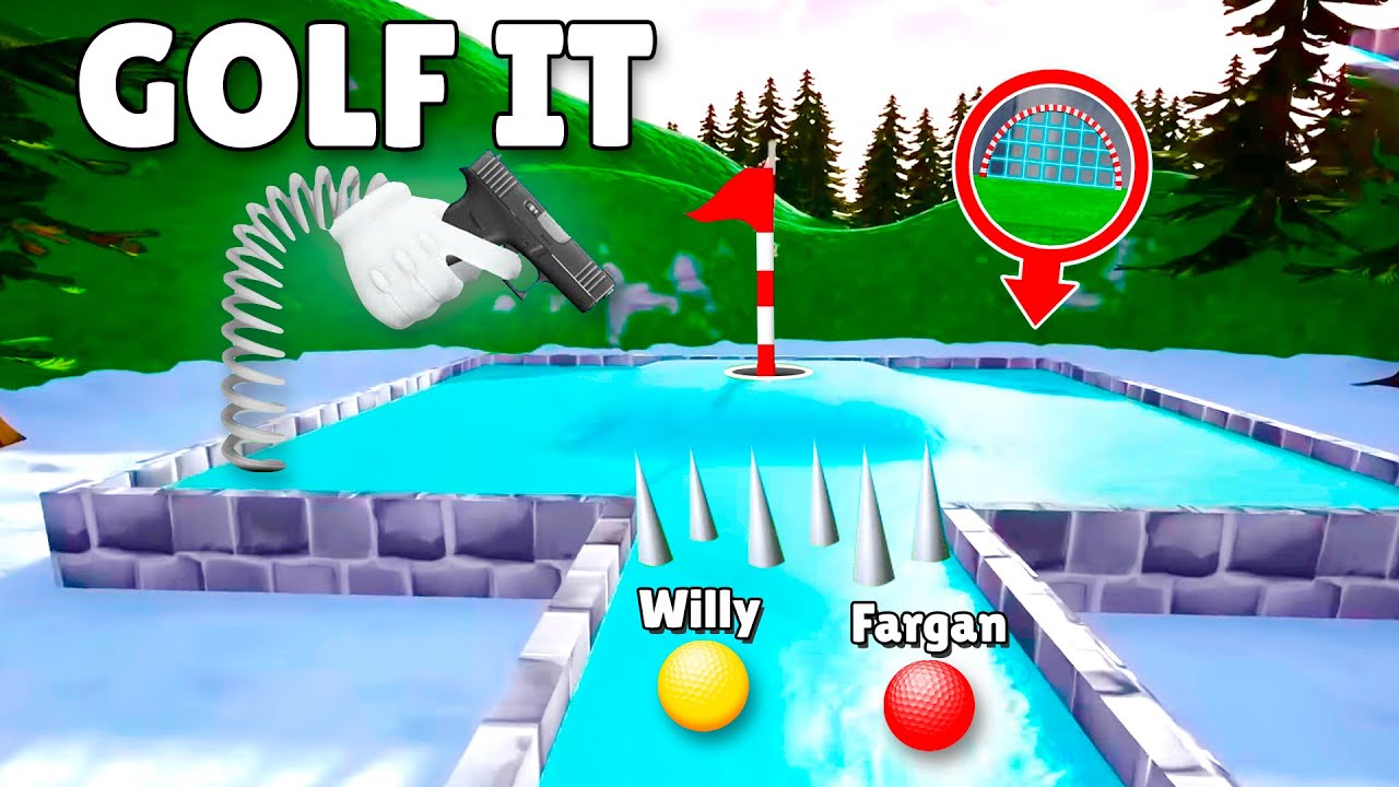 Nivel EXPERTO **MUY DIFICIL** | GOLF IT