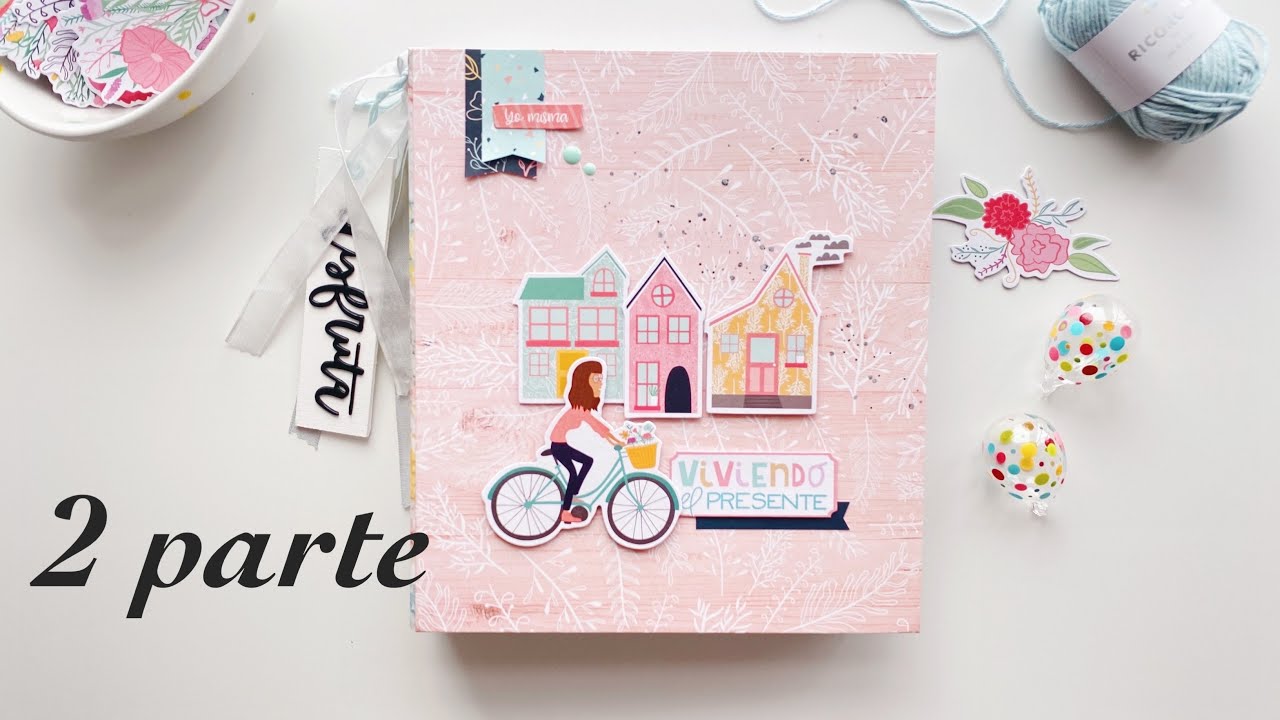 Álbum con sobres deslizantes (Cap. 2) 🤩🤩