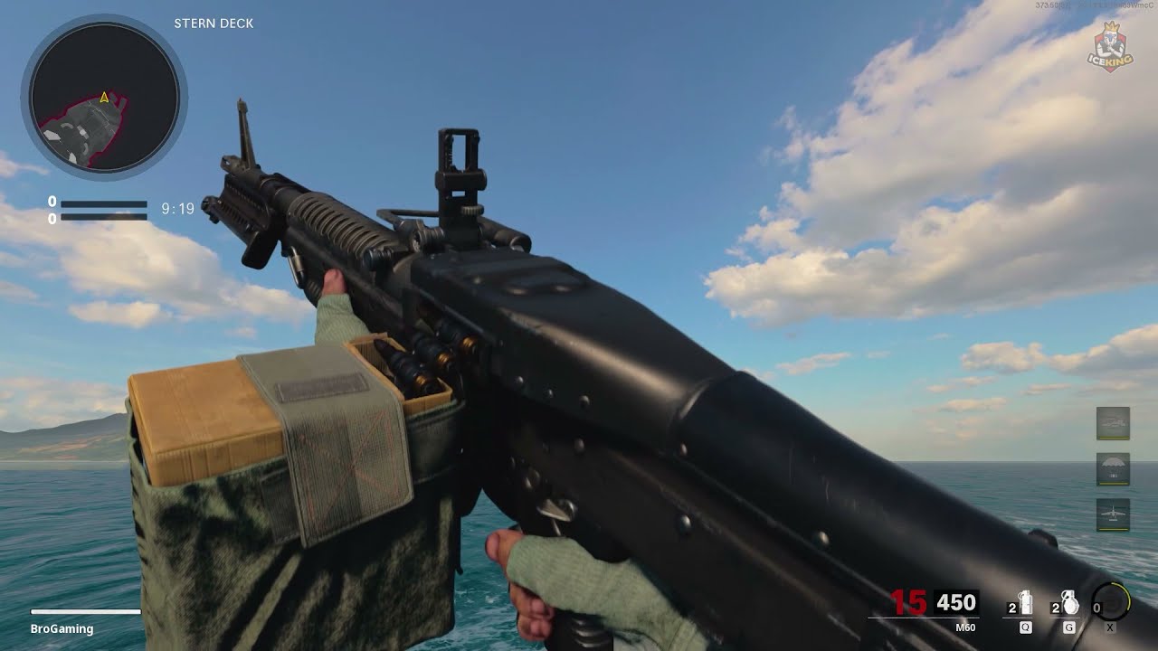 Call of Duty Black Ops Cold War - New M60 Sounds