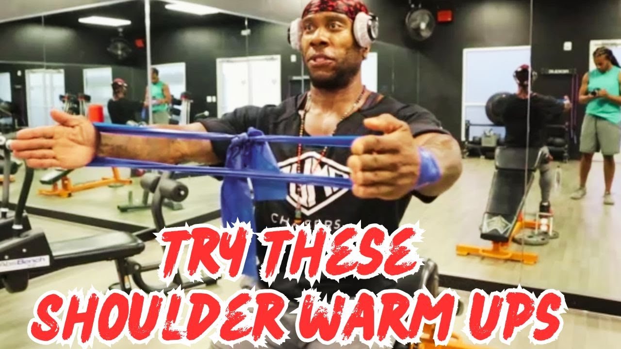 Can High Reps Build Muscle? | Full Chest Routine (with Shoulder Warm Ups)