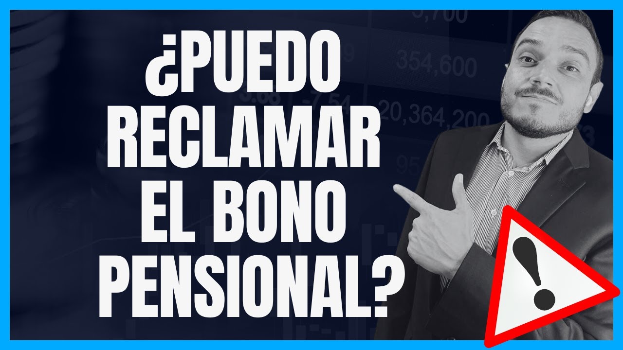 🔴 [BONO PENSIONAL en COLOMBIA y DEVOLUCI&Oacute;N DE SALDOS] | C&Oacute;MO SE RECLAMA el BONO PENSIONAL|
