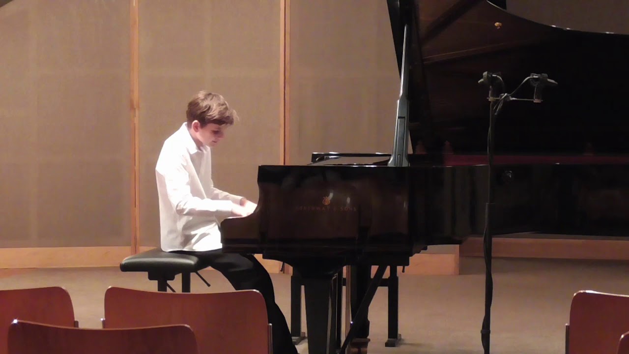 M.Moszkowski: Etincelles (Jiskřičky). Denis Stefanov(12)