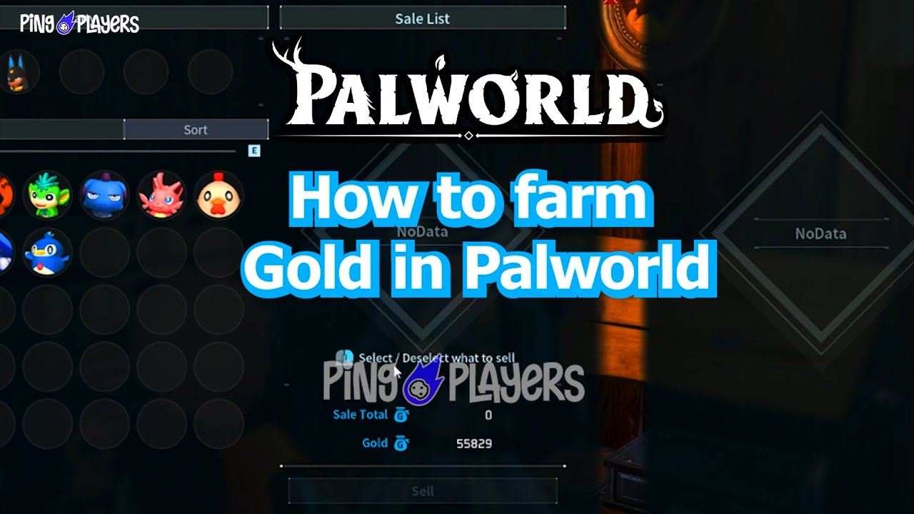 How to Farm Gold in Palworld (Money Farming Guide)