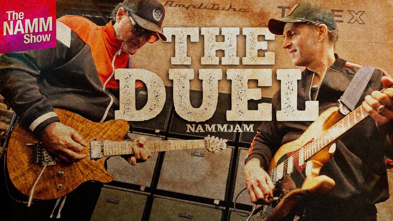 NAMM Jam 2026 - 12 Strings & Matching Tracksuits!