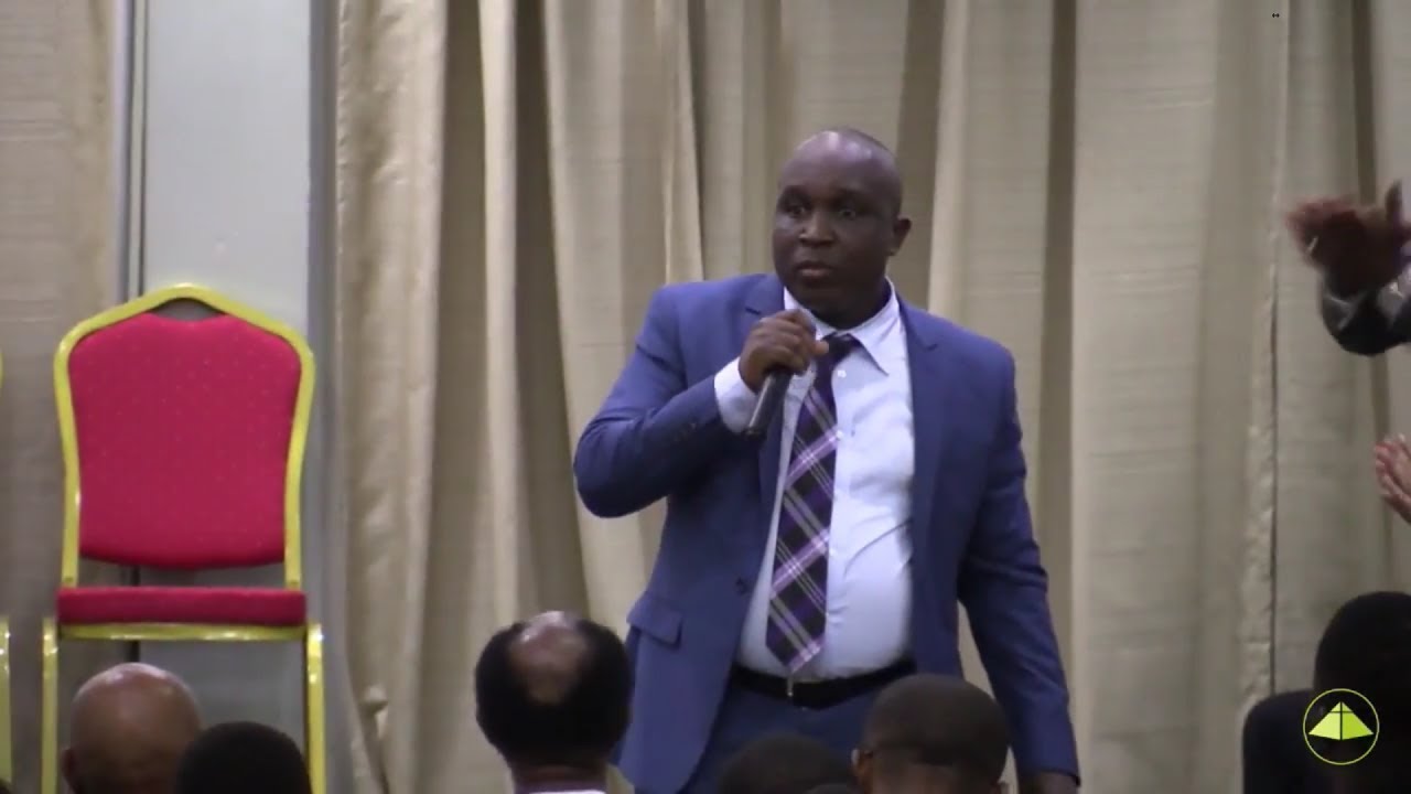 The Spoken Word Is The Original Seed - Bro. John Conteh, Headstone Tabernacle