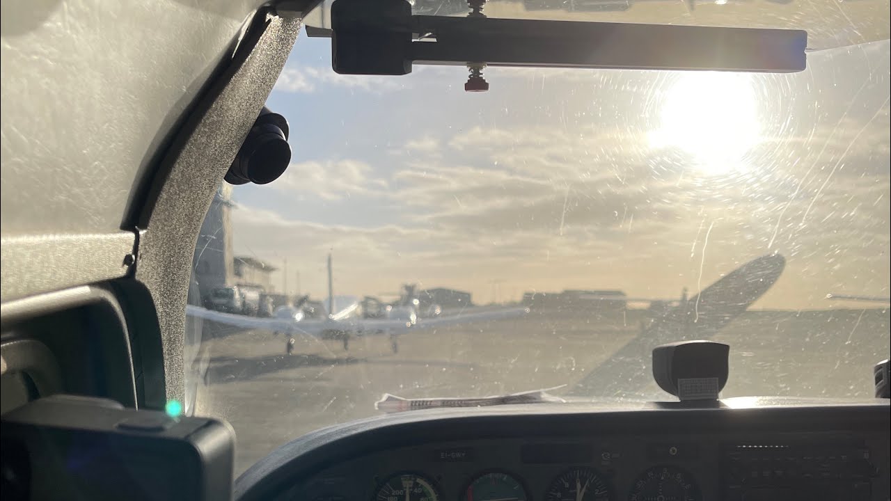 Cessna C172 Traffic Patterns - EIWF Waterford - General Aviation in Ireland