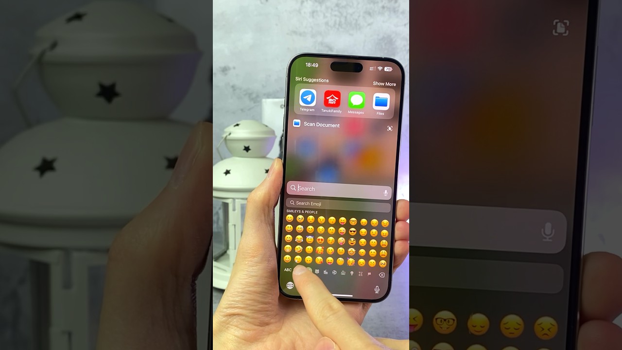 СЕКРЕТНАЯ функция iPhone #apple #iphone #tips #tricks #technology