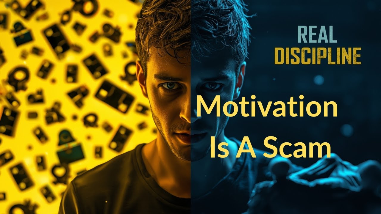 Motivation Is A Scam: The Psychology of &ldquo;Real&rdquo; Discipline