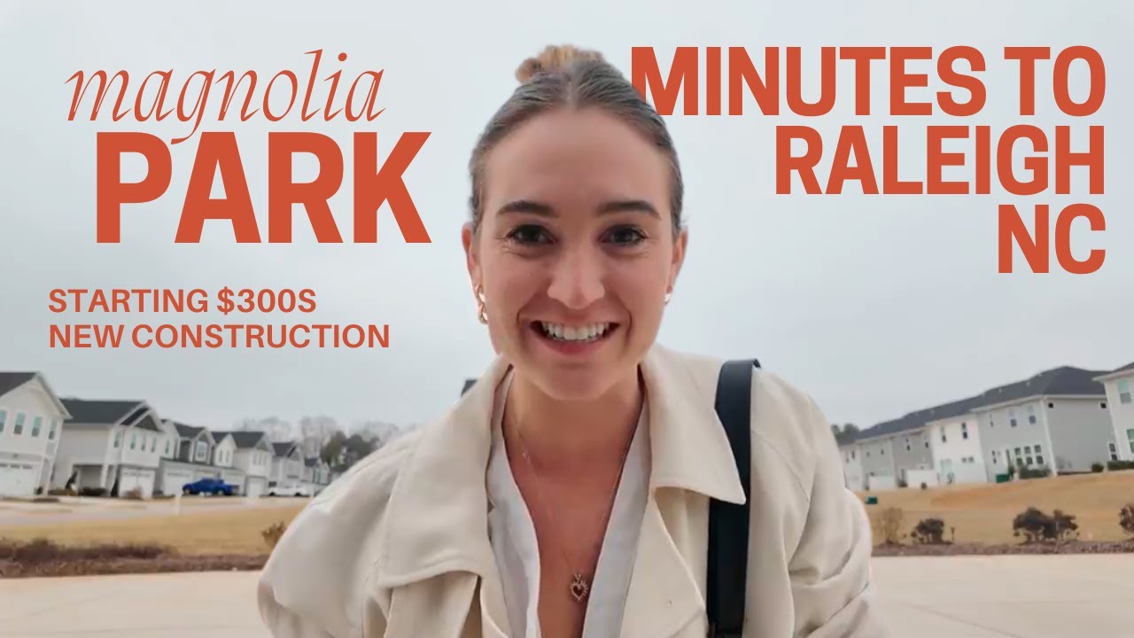 Is This the BEST New Construction in Garner, NC? |  Magnolia Park Walkthrough