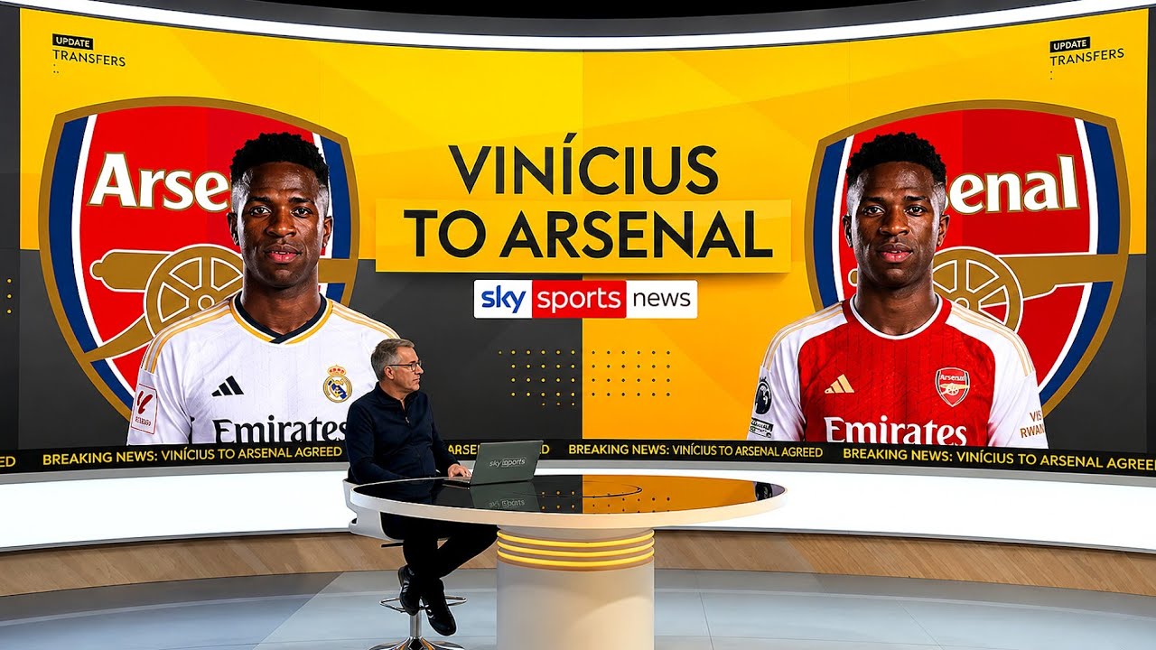 DONE DEAL?! Vin&iacute;cius To Arsenal | Arteta's Next Big Signing Arsenal Transfer News 