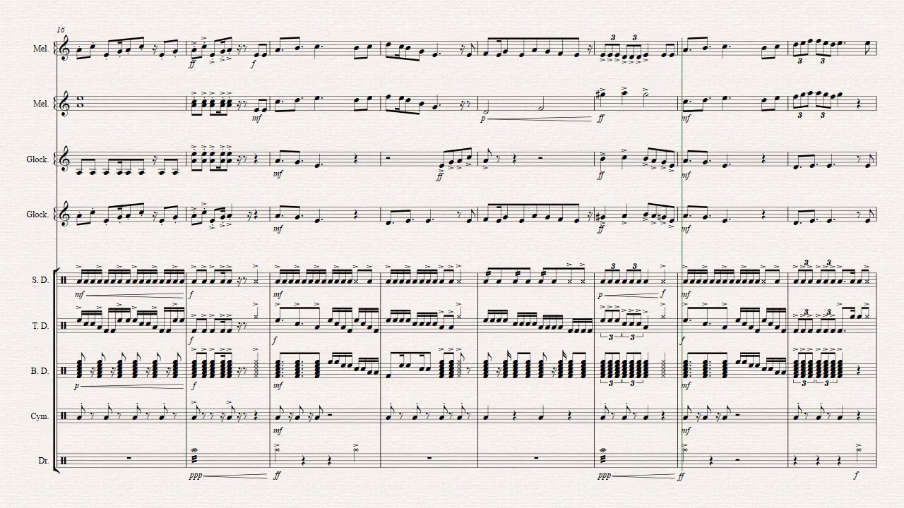 Jounetsu Tairiku _  Street parade Marching Band_Pianika