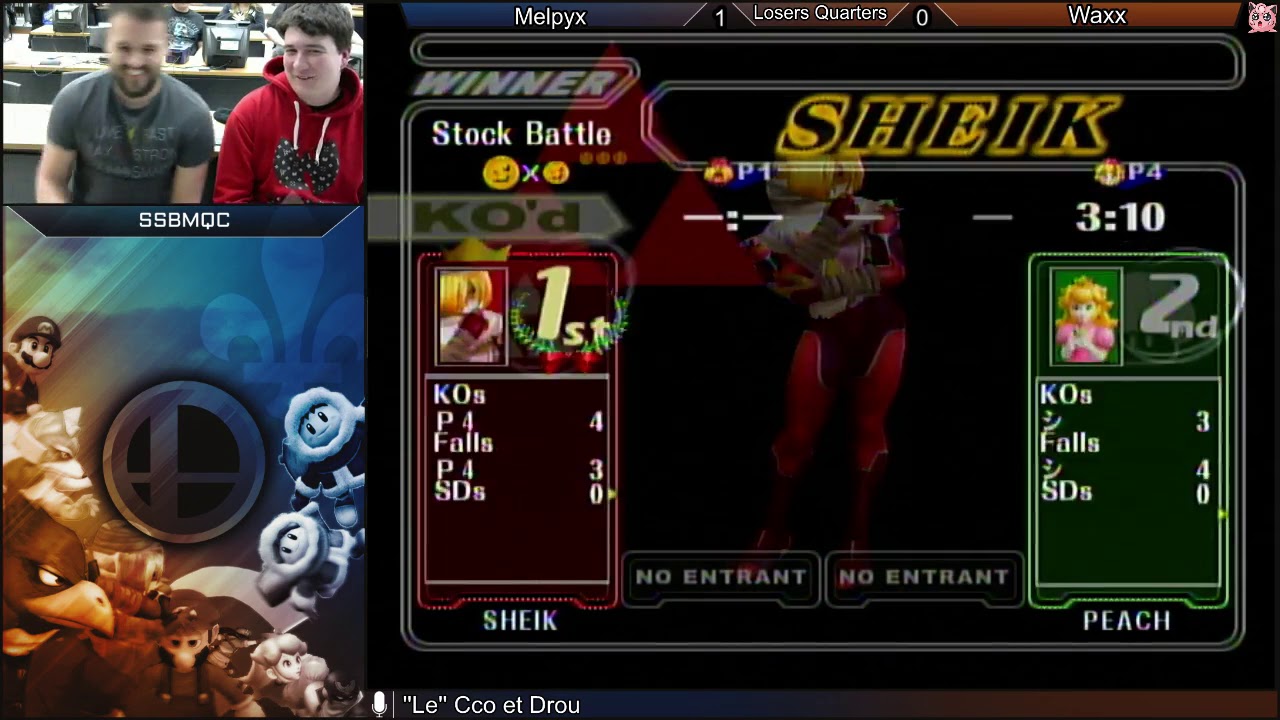 UL Weekly #101 -  Melpy X (Sheik) vs Waxx (Peach) | LQ |
