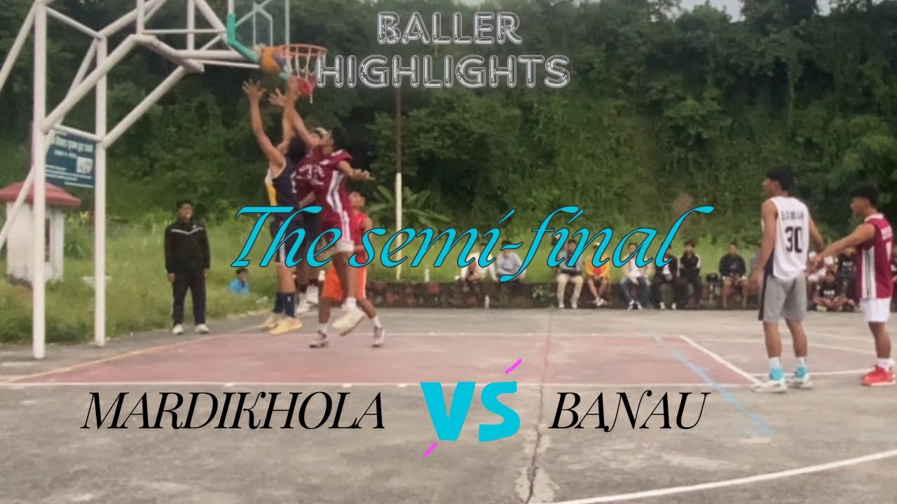 The SemiFinal | Mardikhola Vs Banau | Open level men’s tournament | 3x3 Basketball | Ramghat Pokhara