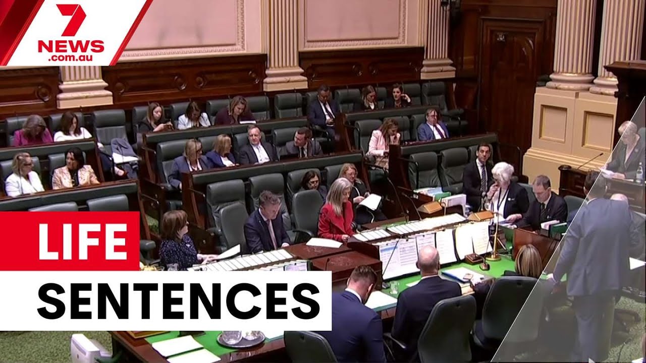 Youth offenders face life sentences under new laws | 7NEWS