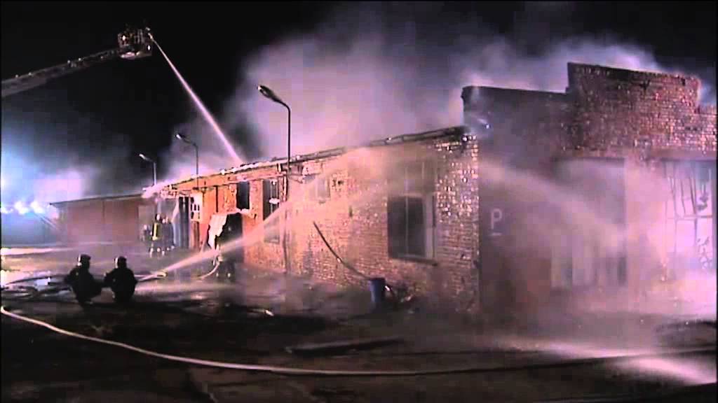 Brand in Ölmühle Wittenberge