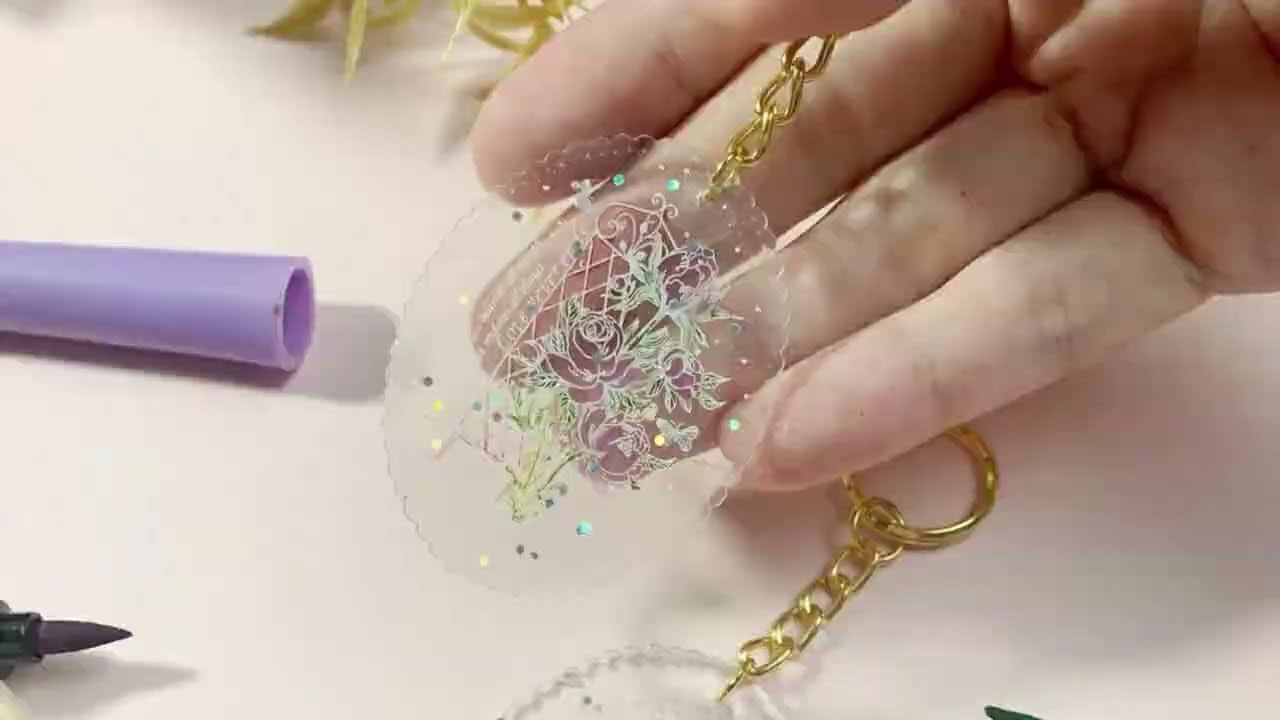 【熱縮片DIY】即興創作篇