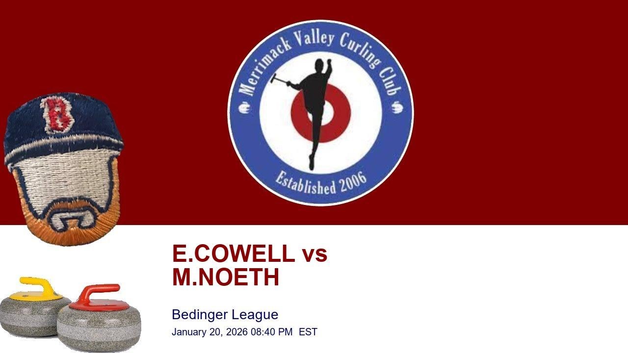 S4: MVCC Bedinger League | E.COWELL vs M.NOETH