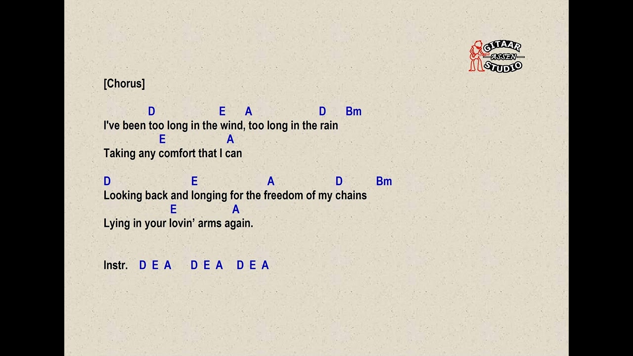 Lovin' arms (Mell & Piet Veerman) Chords & Lyrics