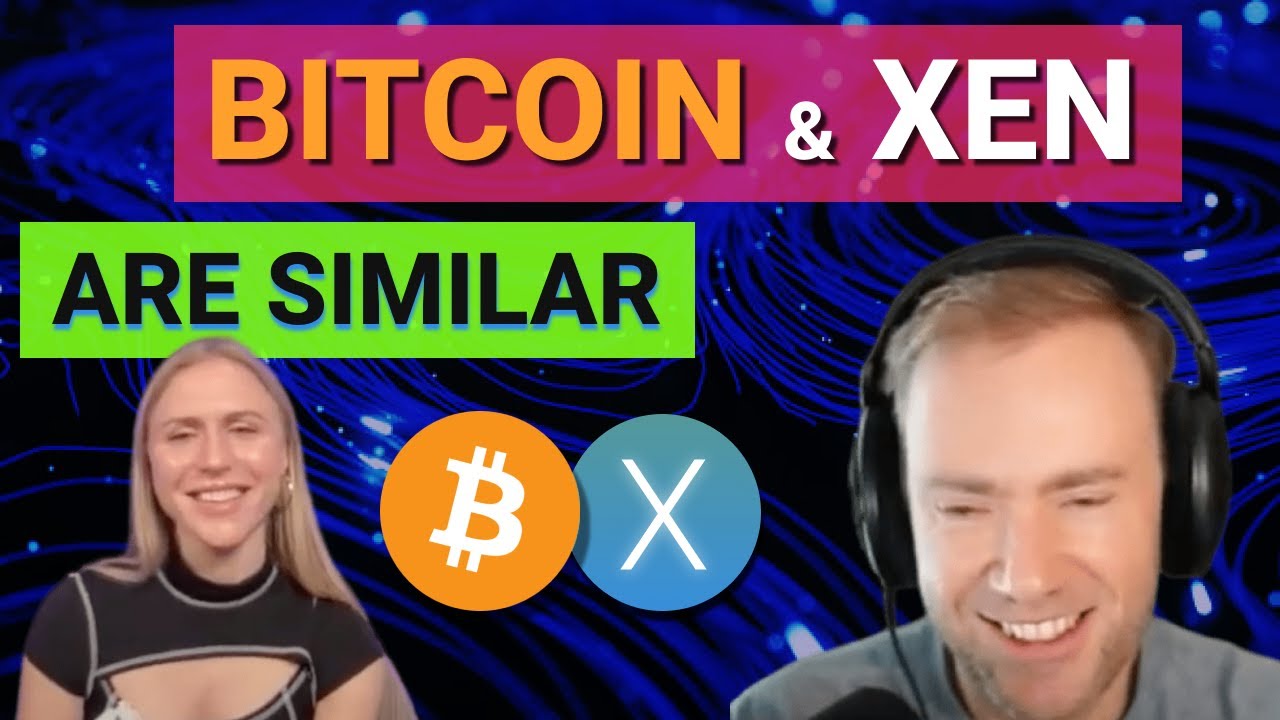 Bitcoin and XEN Crypto are similar