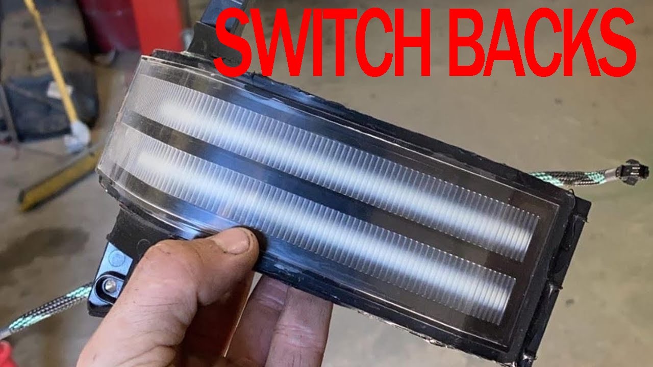 How to install switchbacks in towing mirror | 14-19 Chevy/GM 2500/3500