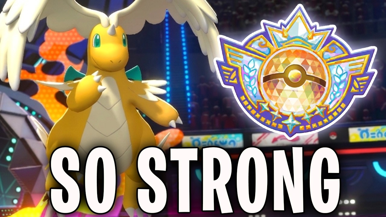 Эта НОВАЯ КОМАНДА с МЕГА DRAGONITE ПРОСТО БЕЗУМНАЯ в Pokemon Champions... (9-Е МЕСТО В МИРЕ!!)