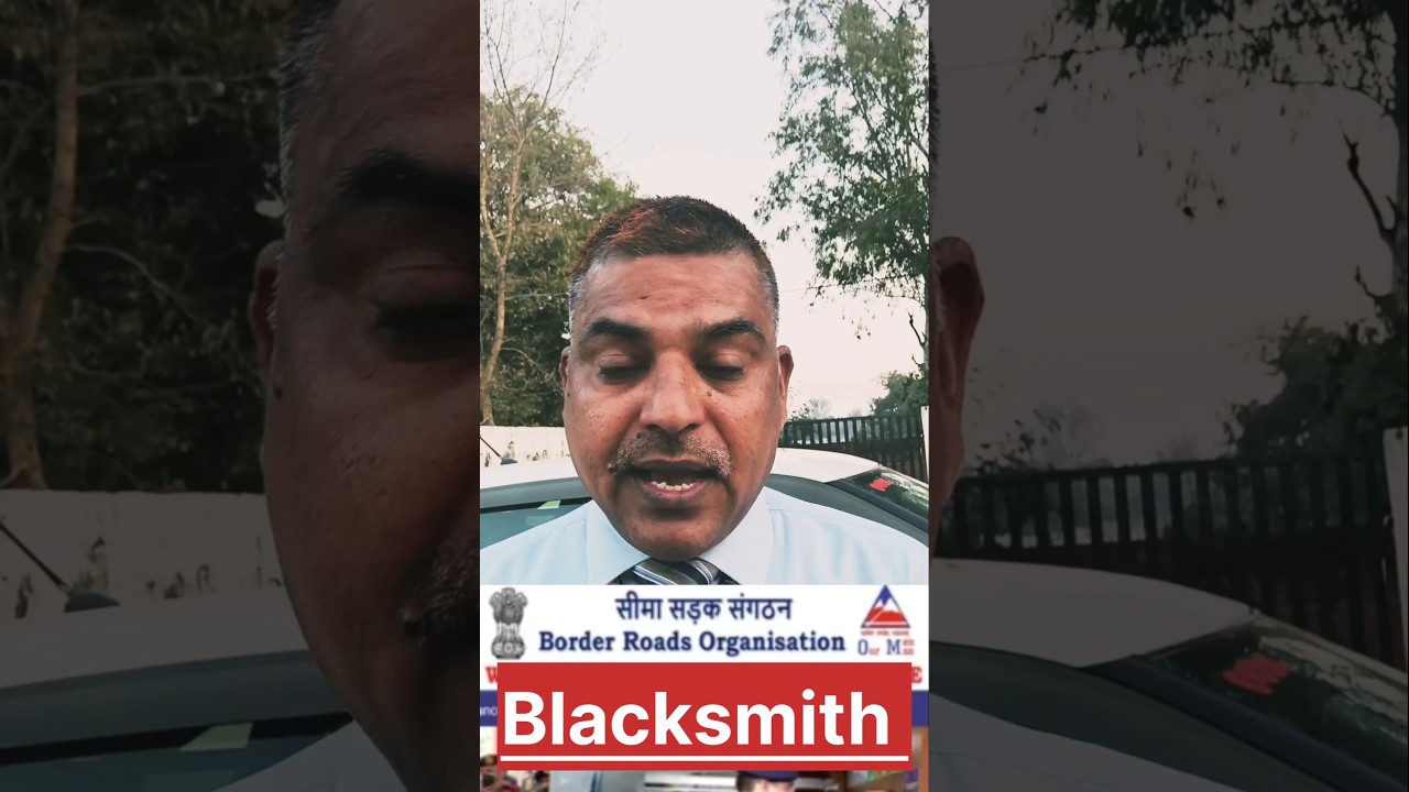 BRO Blacksmith written and skills test #foujimotivational #foujimotivationall #news
