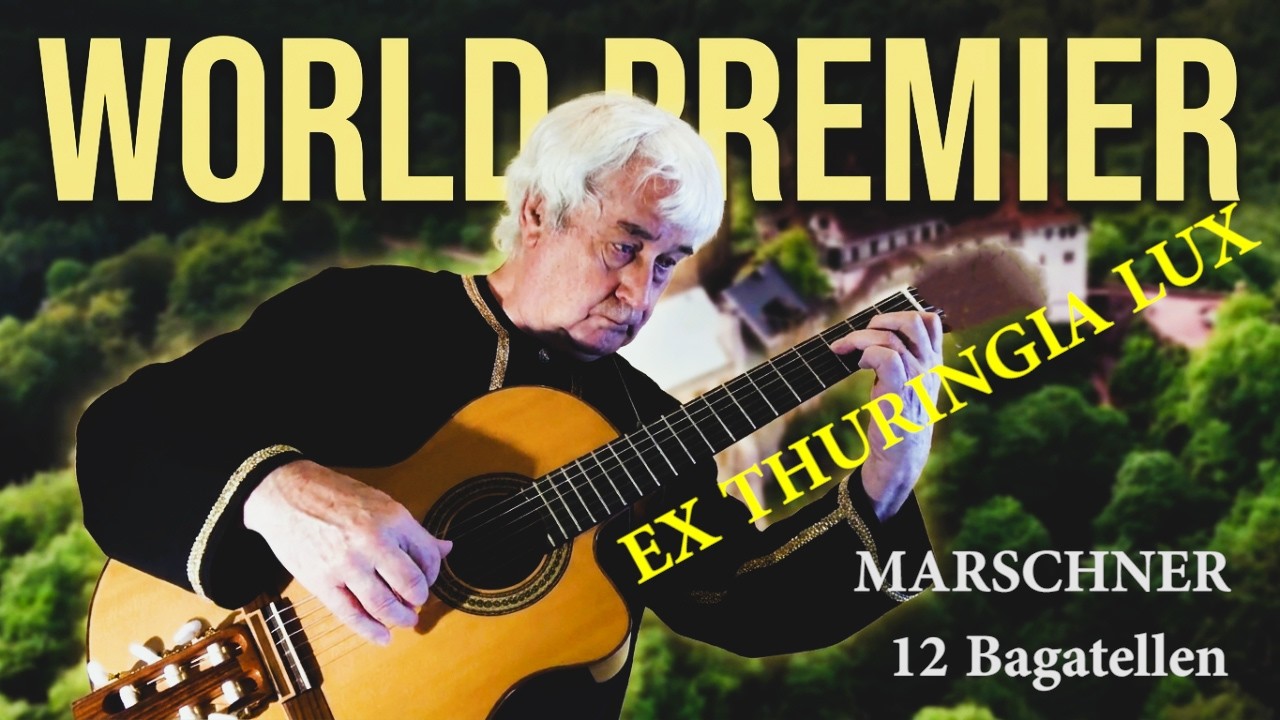 Marschner EX THURINGIA LUX 12 Bagatellen op.4 World Premier