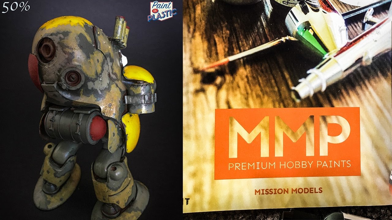Mission Model Paints - Ma.K AMMOknight Hand brush Test by Lincoln Wright