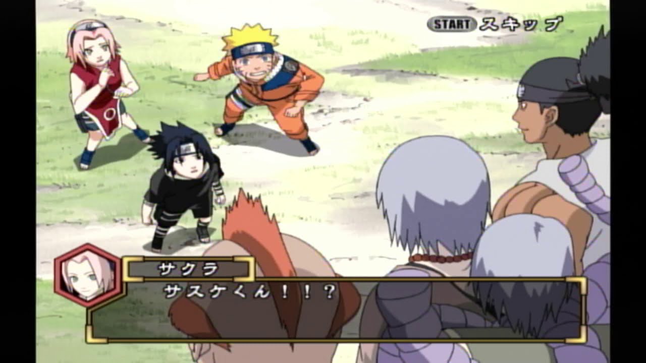 【ナルト激闘忍者大戦！４】＃６　第七班ｖｓ音の四人衆