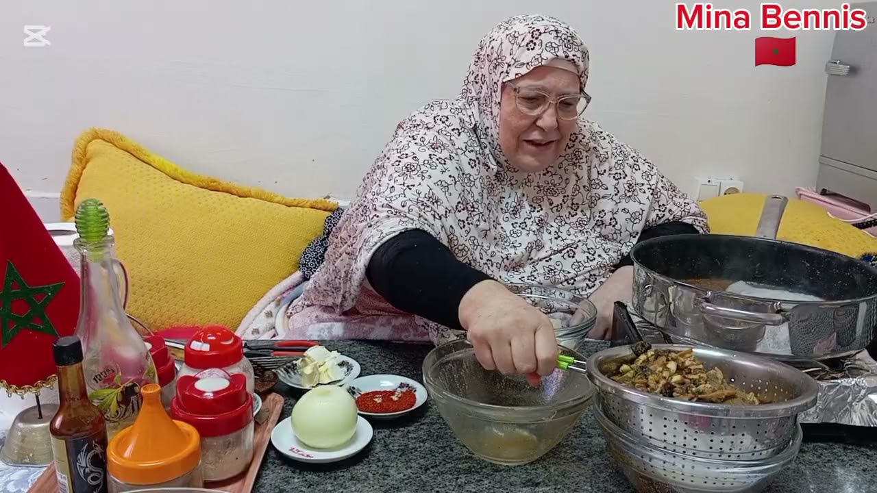 بسيطلات الحوت صغار  مع مينة بنيس 🇲🇦