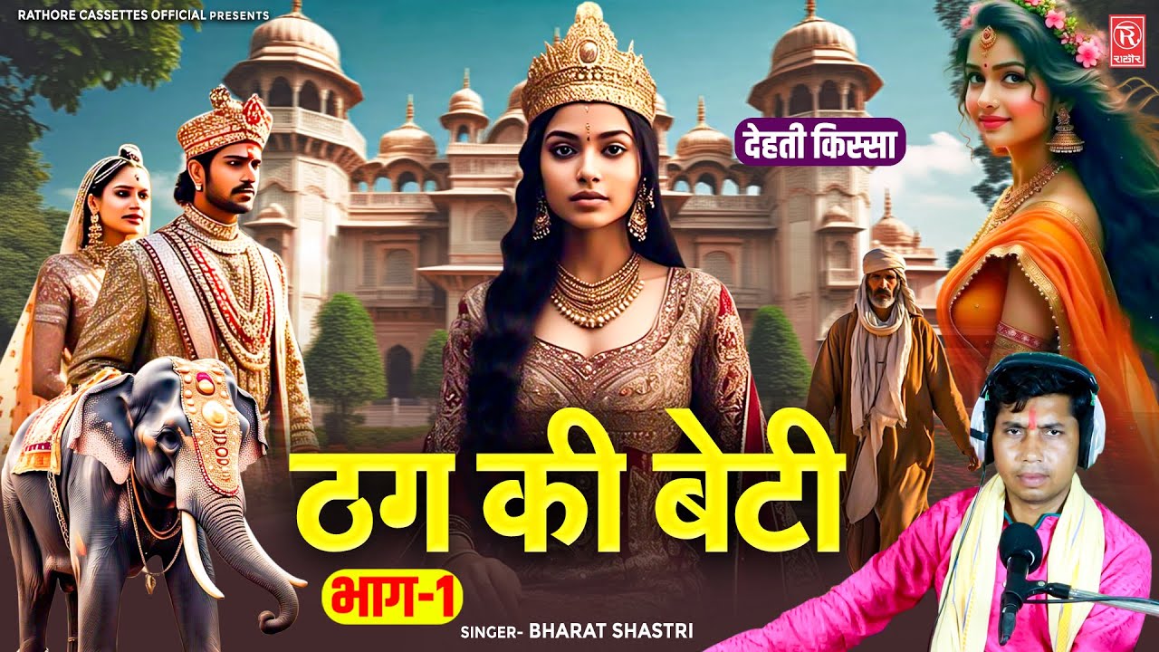 Thug Ki Beti - ठग की बेटी भाग-1 // पं भारत की आवाज में सुन्दर प्रस्तुति - Hindi Kissa Kahani #story