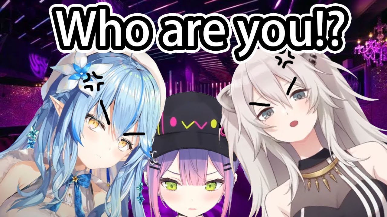 Lamy and Botan fighting because of host Towa-kun.【Eng Sub/Hololive】