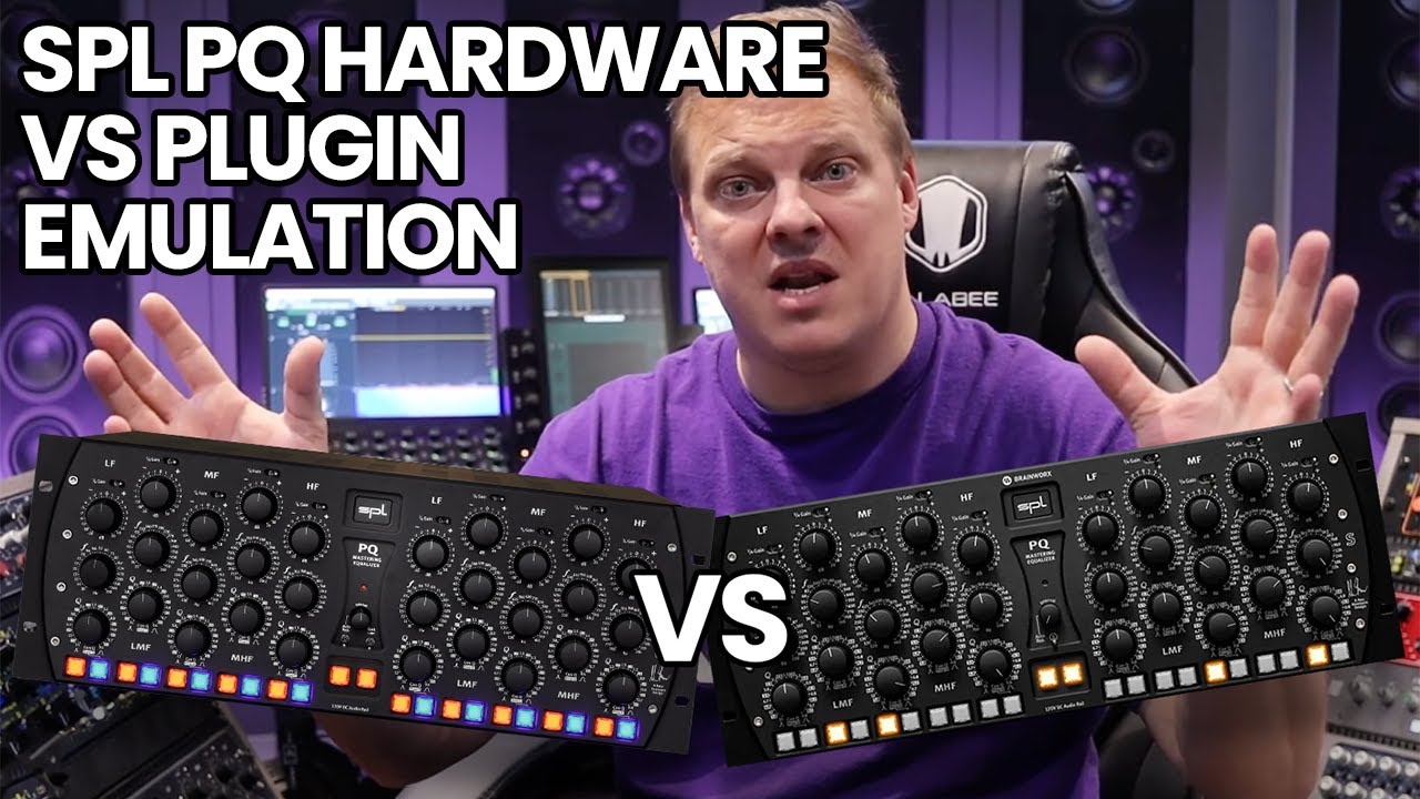 SPL PQ Hardware VS Plugin Emulation