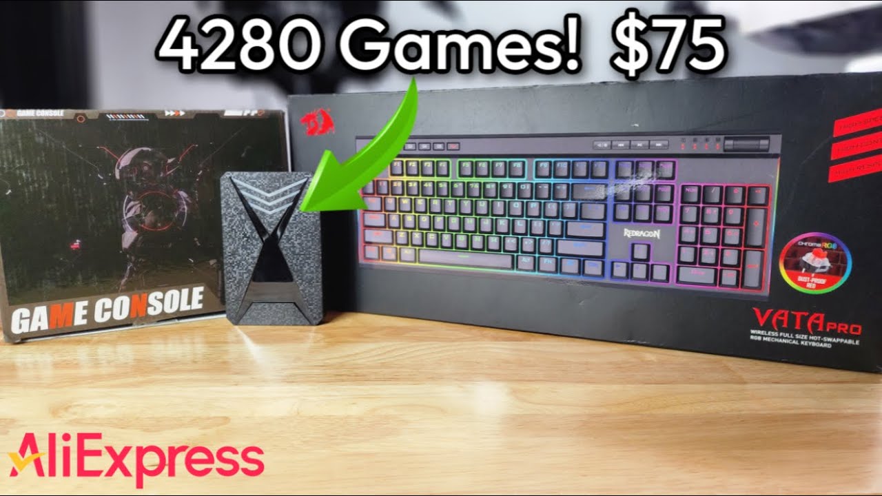 4280 Game Launchbox Is Awesome! Best Tech Deals on AliExpress's Double 11 Mega Sale up to 90% off!